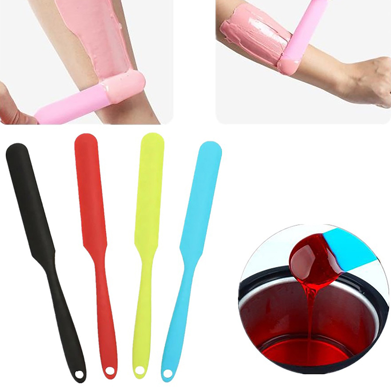 Wax Applicator Pad - New-Silicone Cosmetic Waxing Spatulas Non-stick Hair
