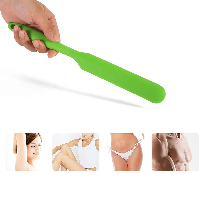 New-Silicone Cosmetic Waxing S - Wax Applicator Pad ulasan dan harga