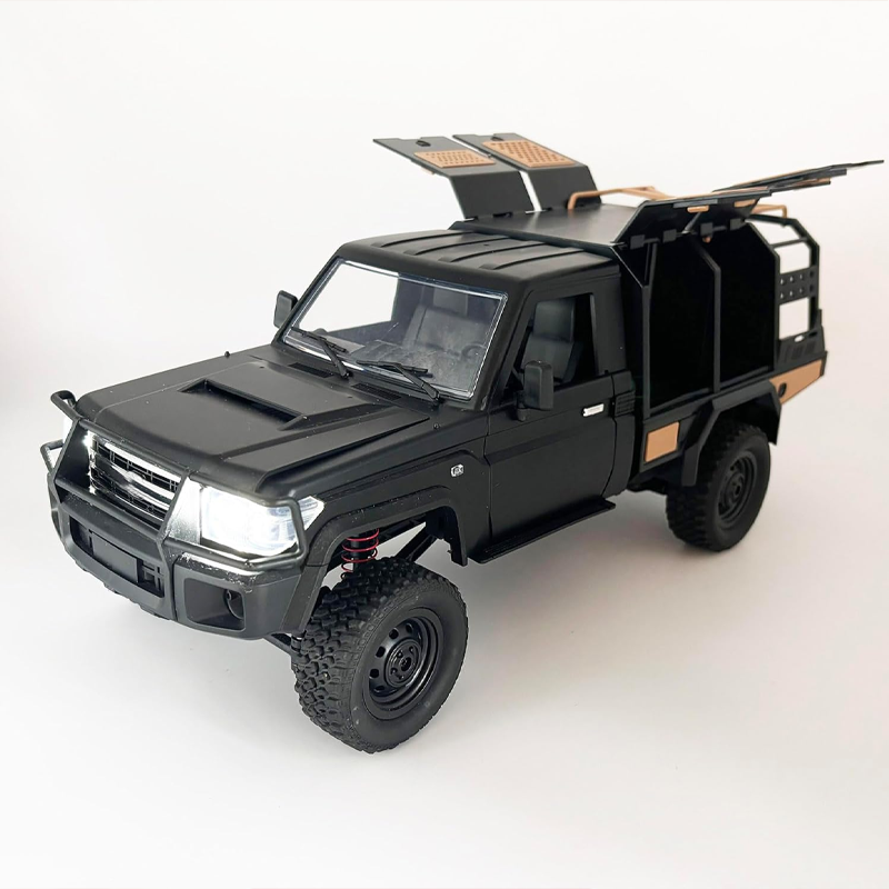 MN82S RC Crawler 1/12 Full Sca - Dirt Brush Interior ulasan dan harga