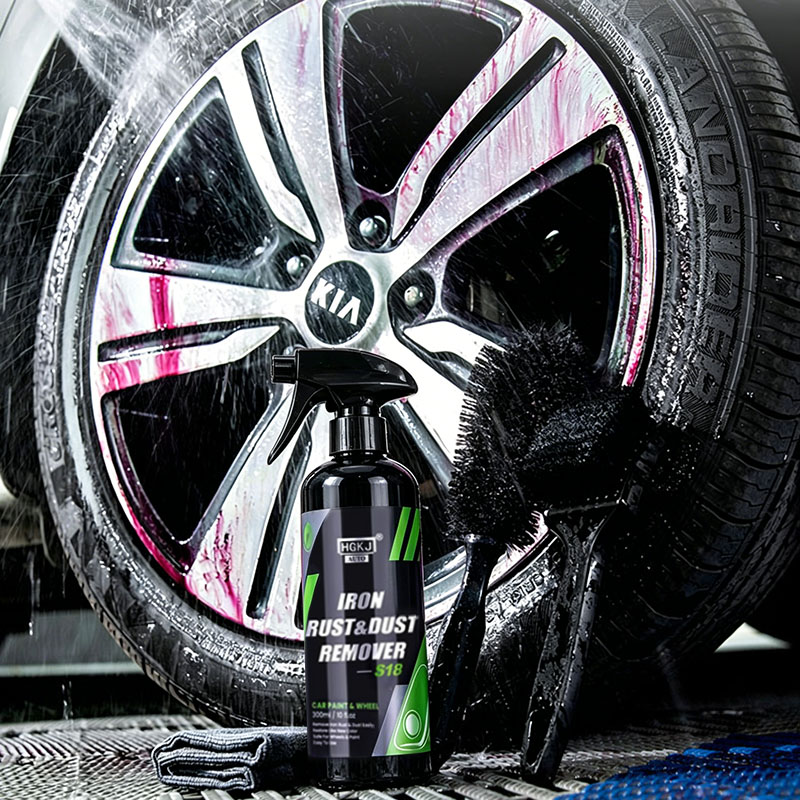 Car Paint Iron Remover Wheel R - Wheel Cleaner Alloy ulasan dan harga