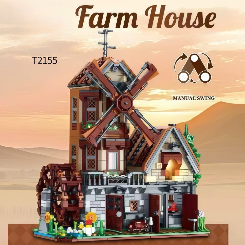 European Style Windmill Cottag - Interior Detailing Kit ulasan dan harga