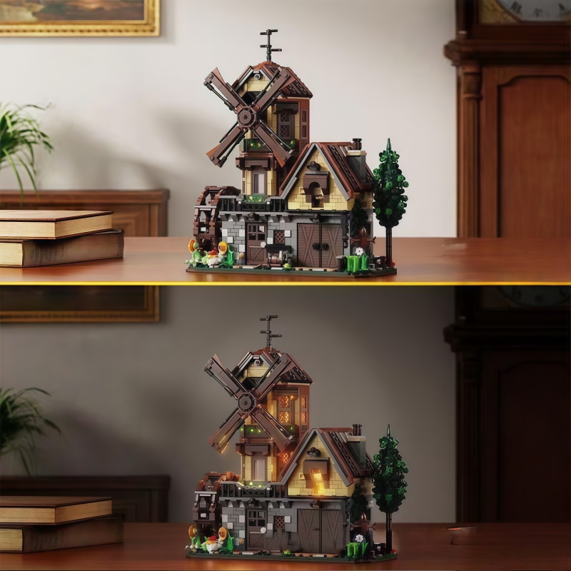 European Style Windmill Cottag - Interior Detailing Kit ulasan dan harga
