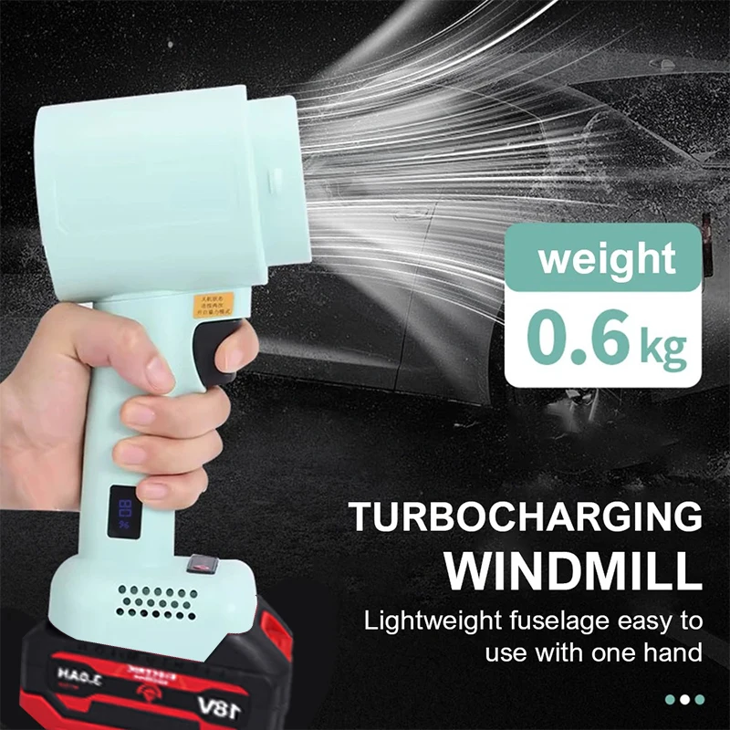 Brushless Violent Air Blower 1 - Dryer Car Blower ulasan dan harga