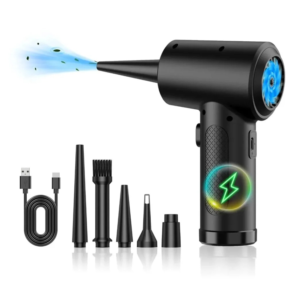 Electric Wireless Air Duster C - Dryer Car Blower ulasan dan harga