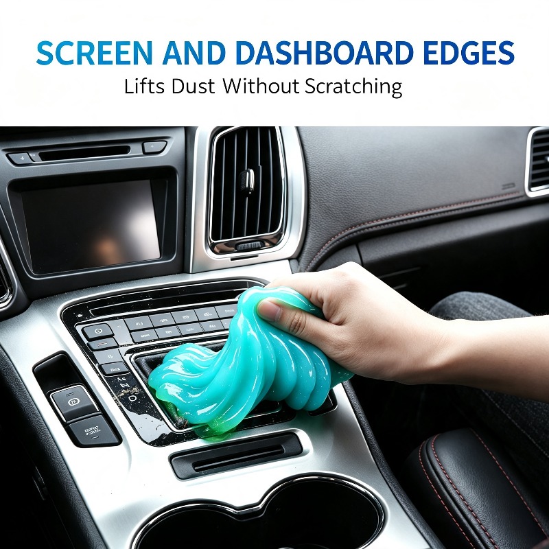 Magic Car Cleaning Gel Auto In - Seat Cleaner Fabric ulasan dan harga