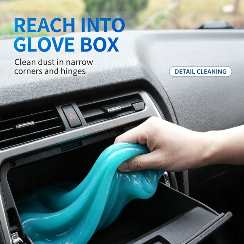 Magic Car Cleaning Gel Auto In - Seat Cleaner Fabric ulasan dan harga