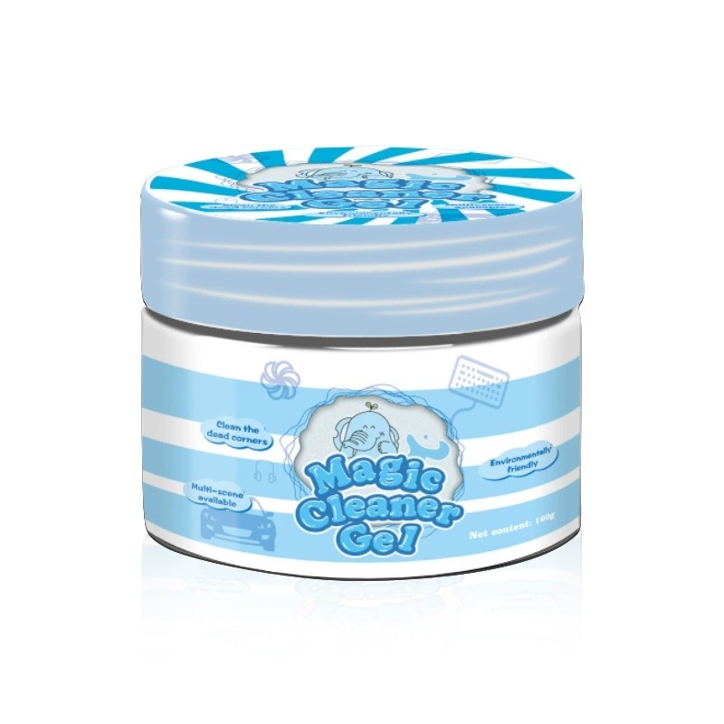 Magic Car Cleaning Gel Auto In - Seat Cleaner Fabric ulasan dan harga