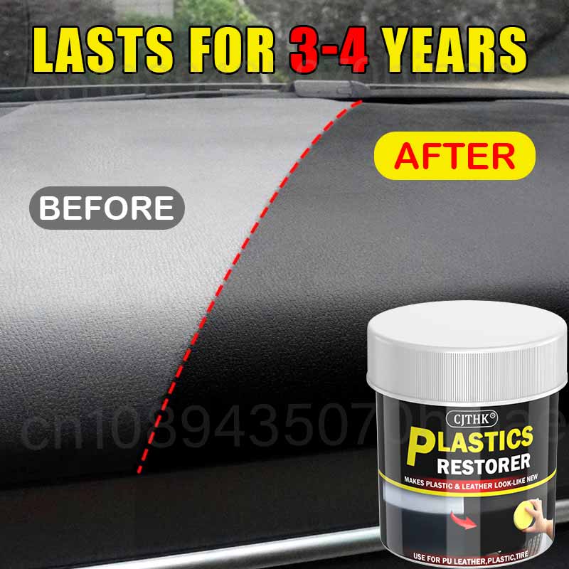 150g Car Plastic Restorer Back - Trim Restorer Plastic ulasan dan harga