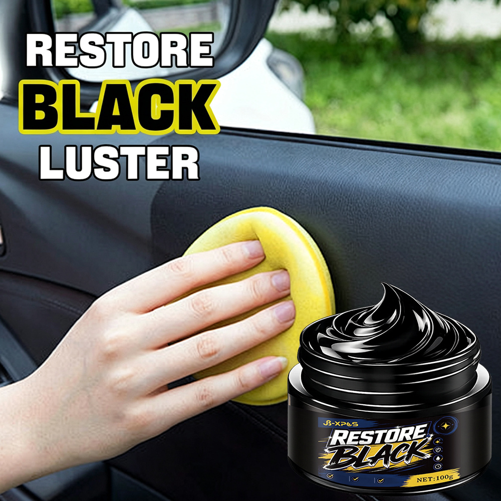 Car Plastic Leather Restorer C - Trim Restorer Plastic ulasan dan harga