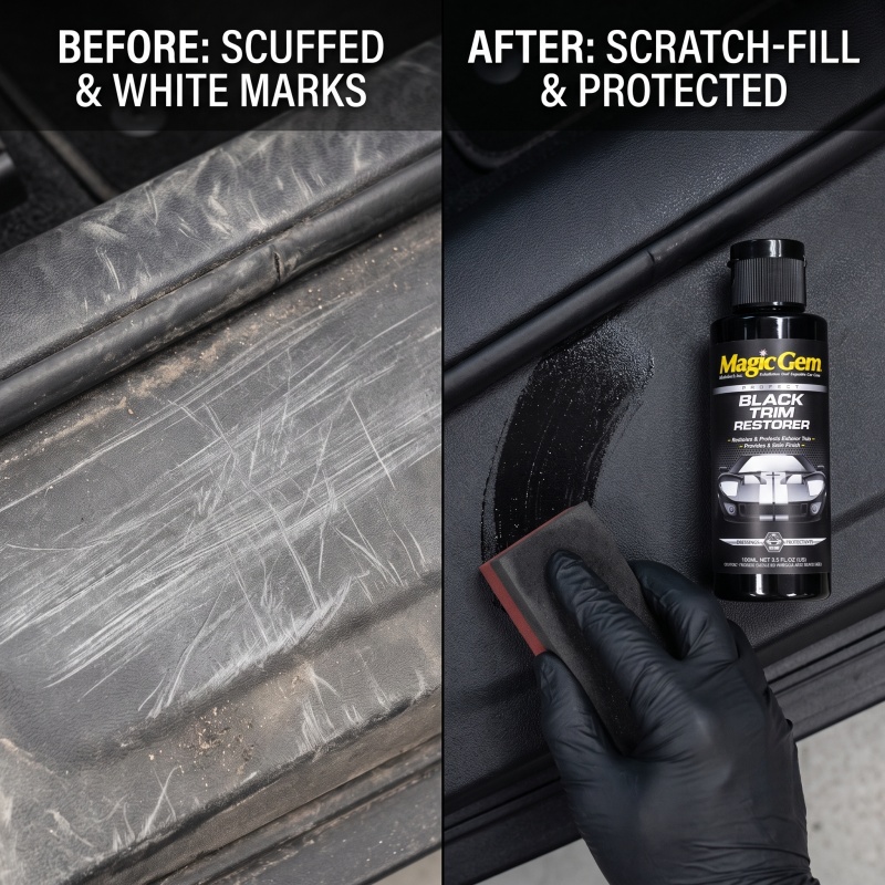 Plastic Restorer For Car Rubbe - Trim Restorer Plastic ulasan dan harga