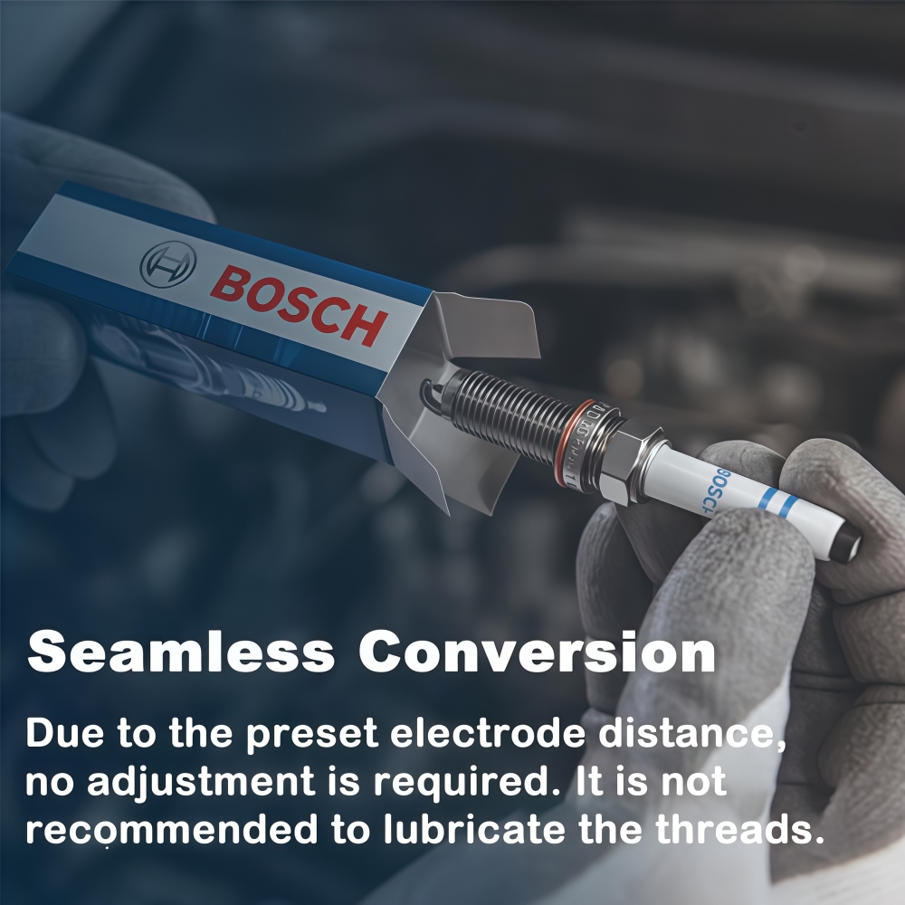 Durable Bosch FR7KC+ Nickel Yt - Bosch Spark Plug Copper ulasan dan harga